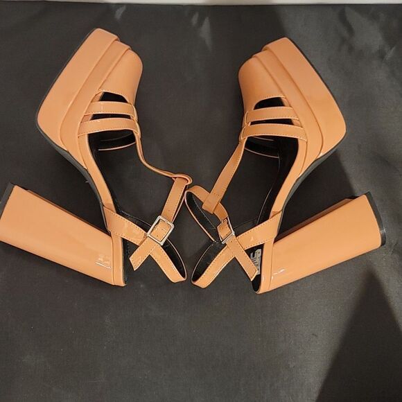 BRAND NEW SOUL PRINCESS BLOCK HEEL SANDAL S2 - Picture 11 of 15